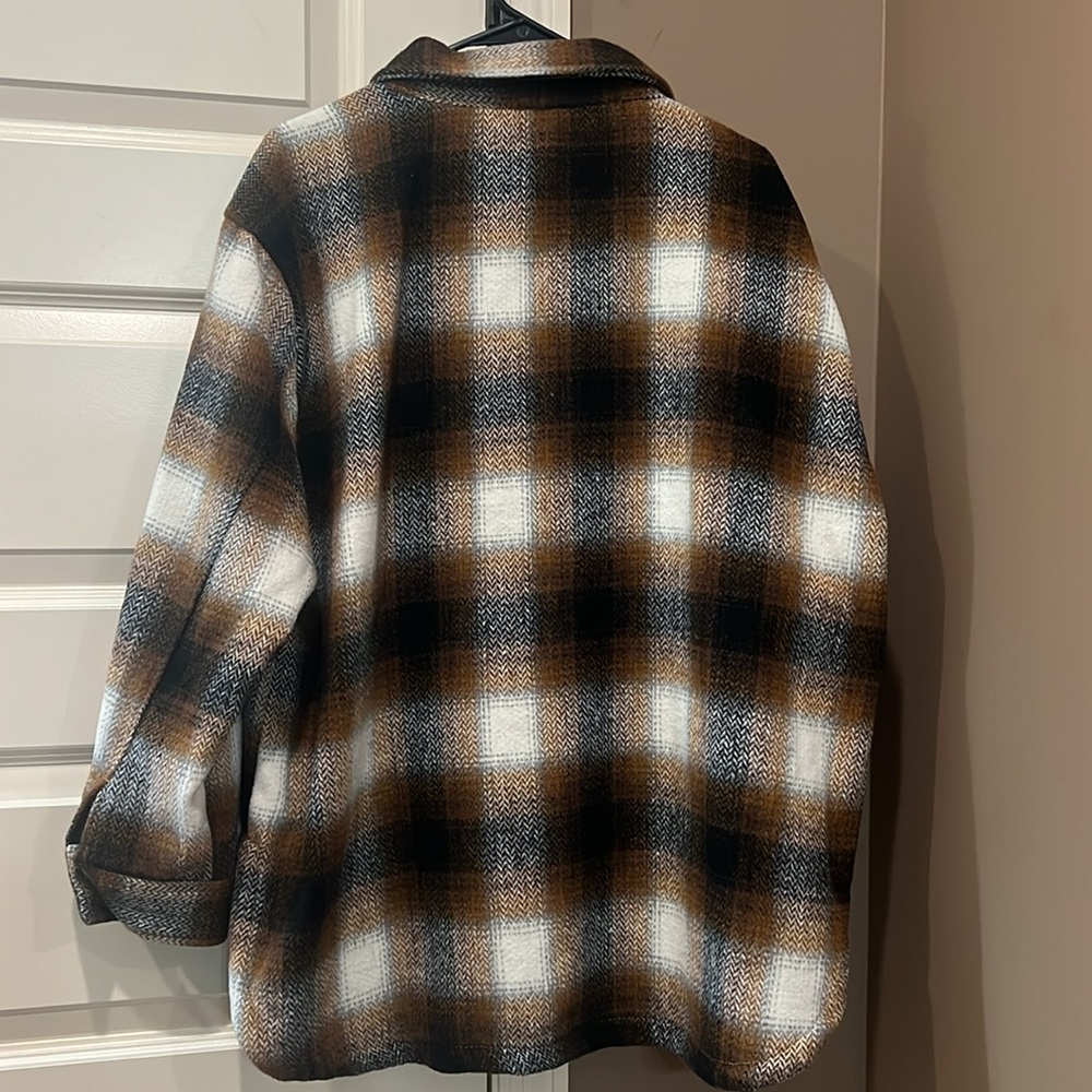 Plaid Shacket - Picture 5 of 5